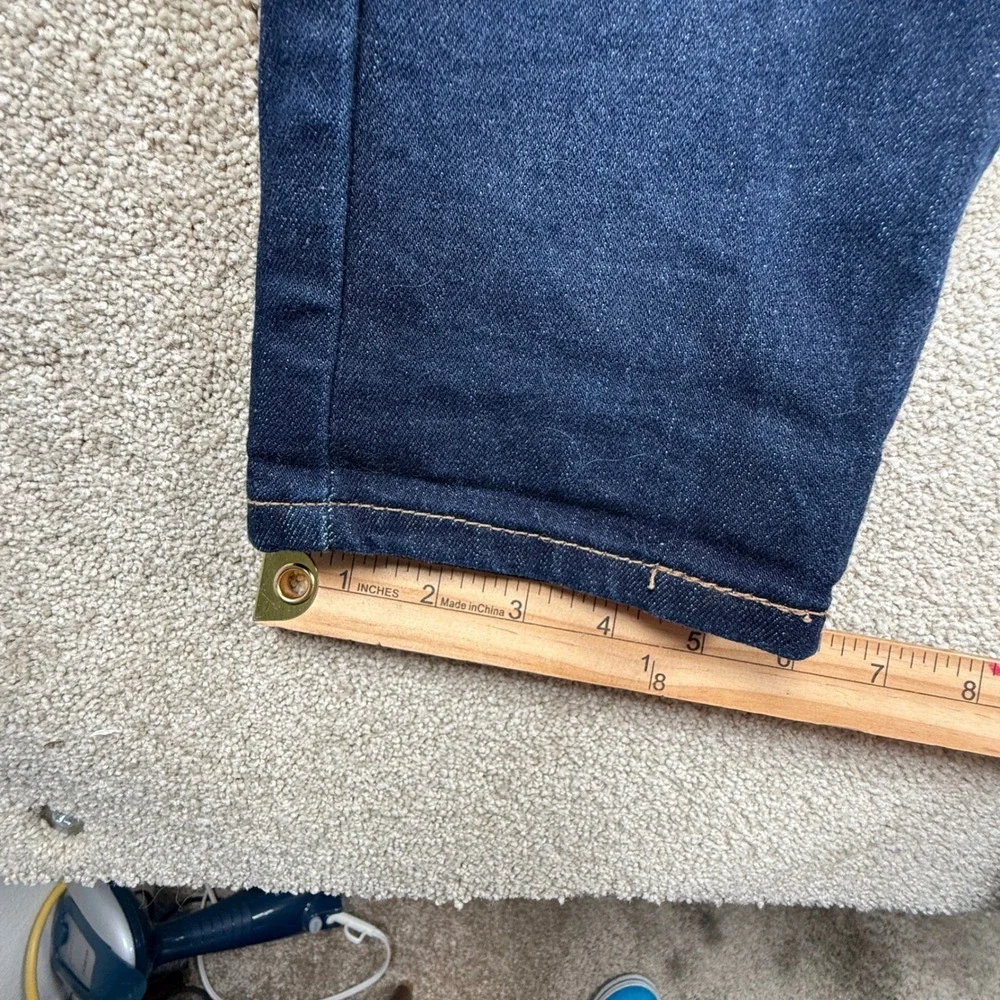 Levis 512 Slim Taper Fit Jeans Mens 31x32 Dark Wash Indigo Denim Pants